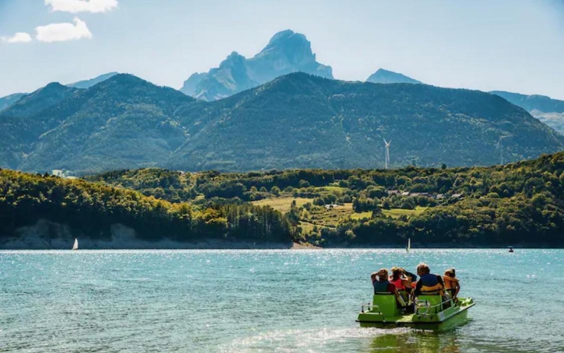 Entre Lacs Et Montagnes La Motte-Saint-Martin Exterior foto